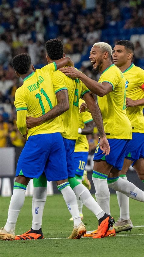 brasil x senegal ao vivo onde assistir